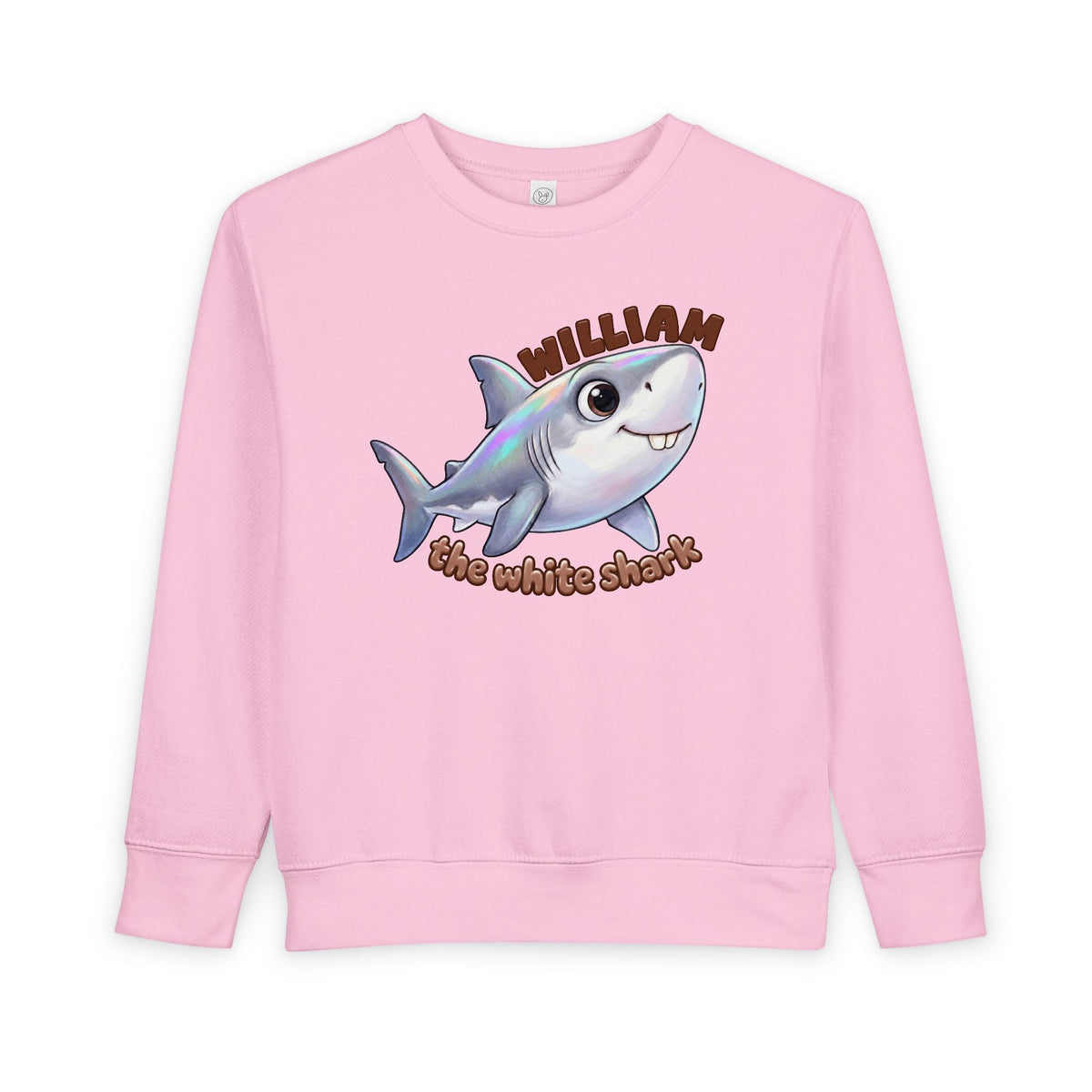 William the White Shark Sweatshirt