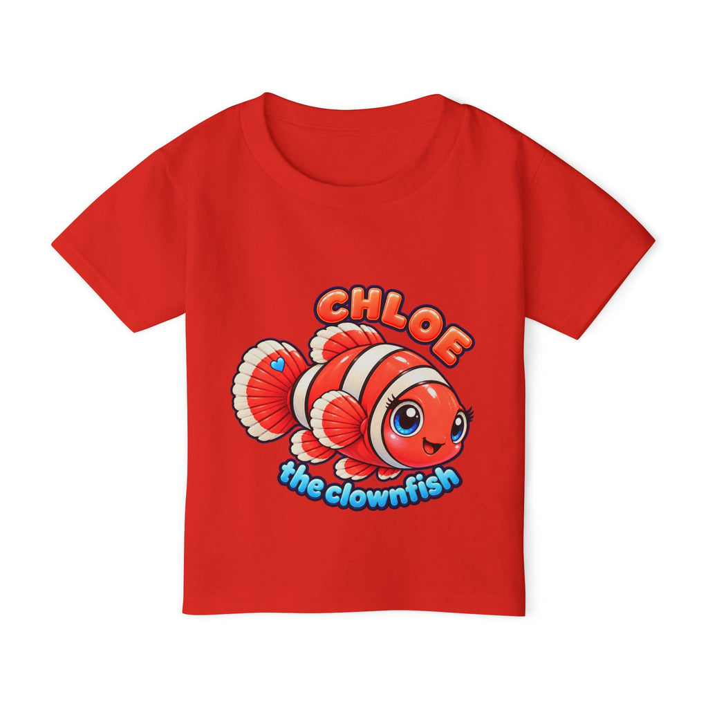 Chloe the Clownfish T-shirt