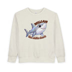 William the White Shark Sweatshirt