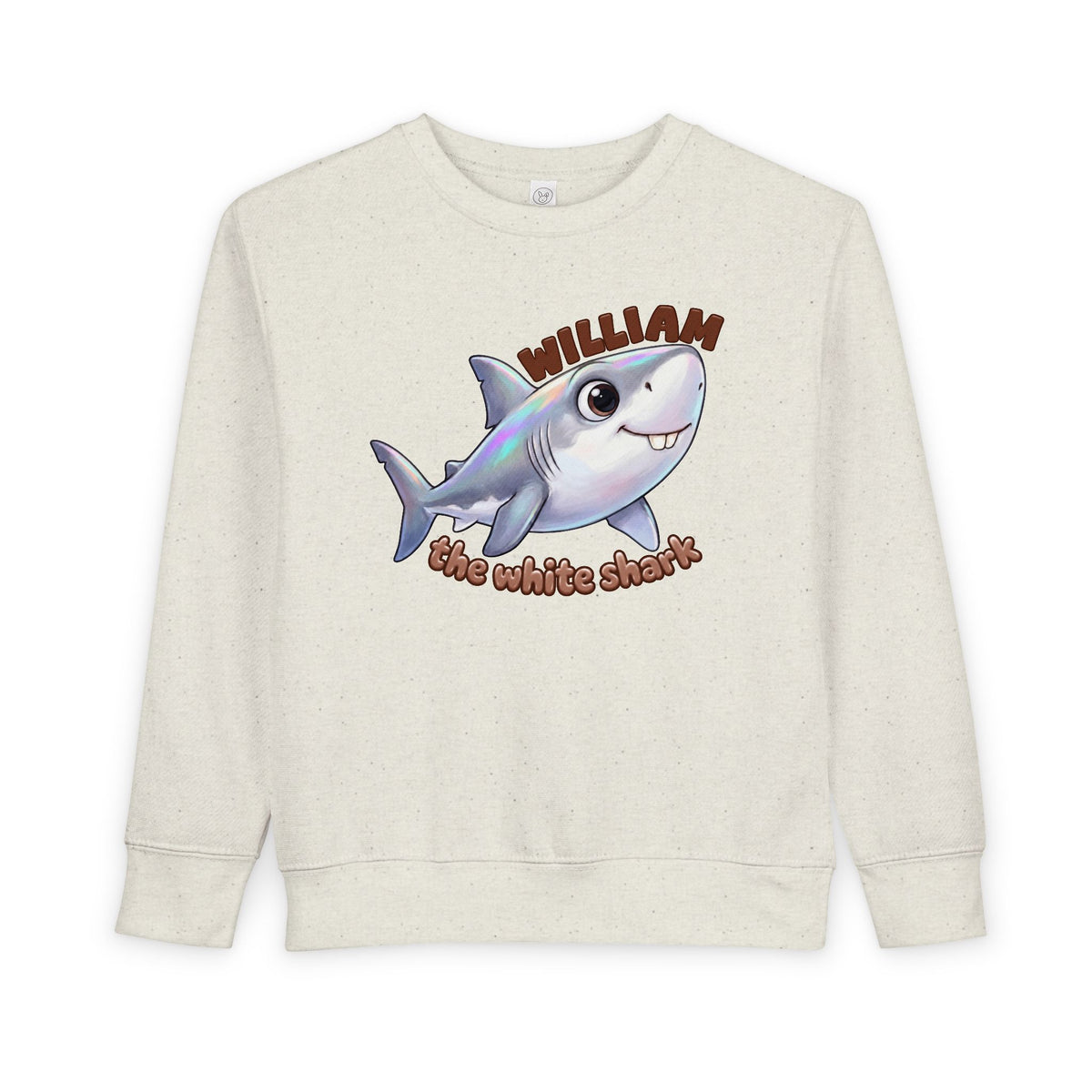 William the White Shark Sweatshirt