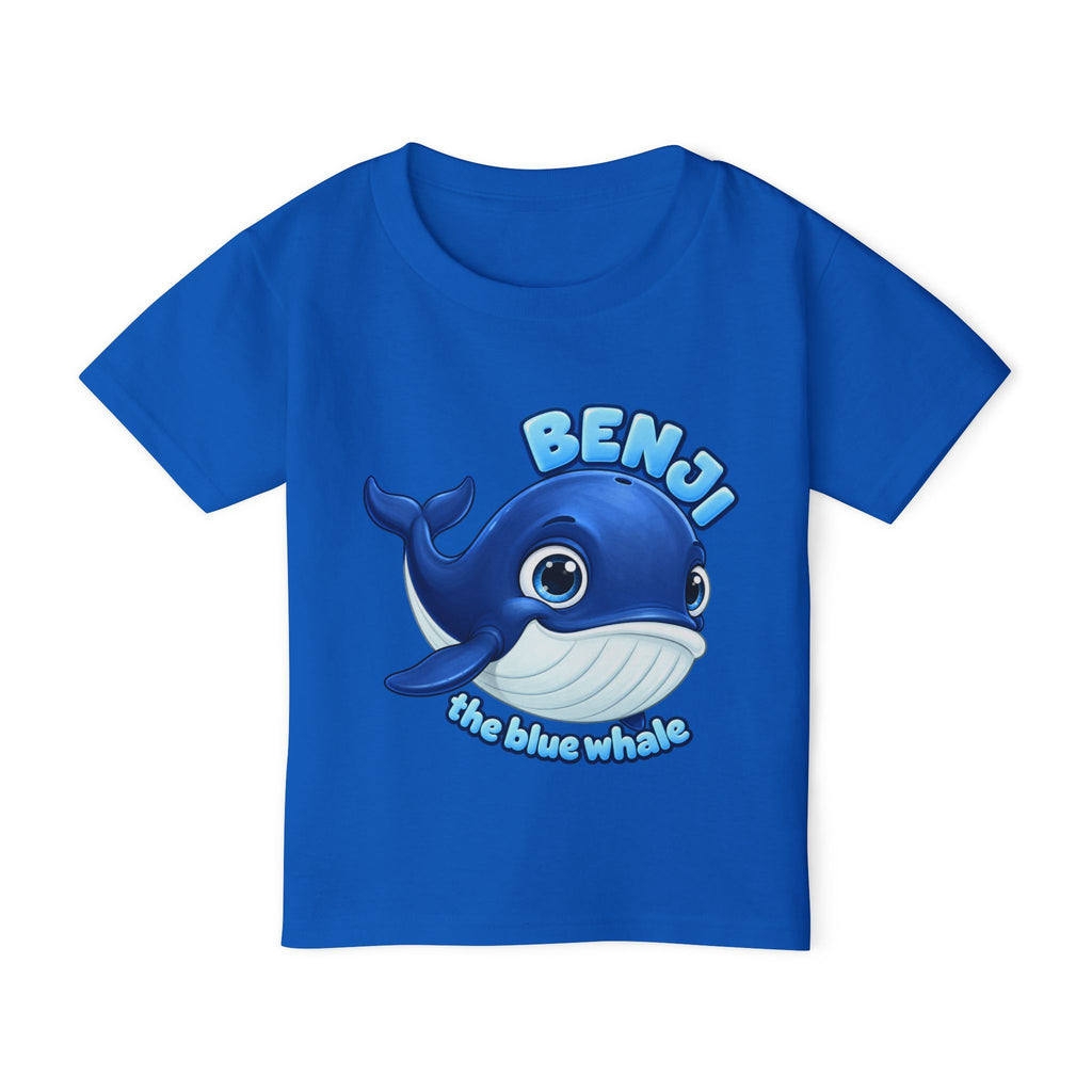 Benji the Blue Whale T-Shirt