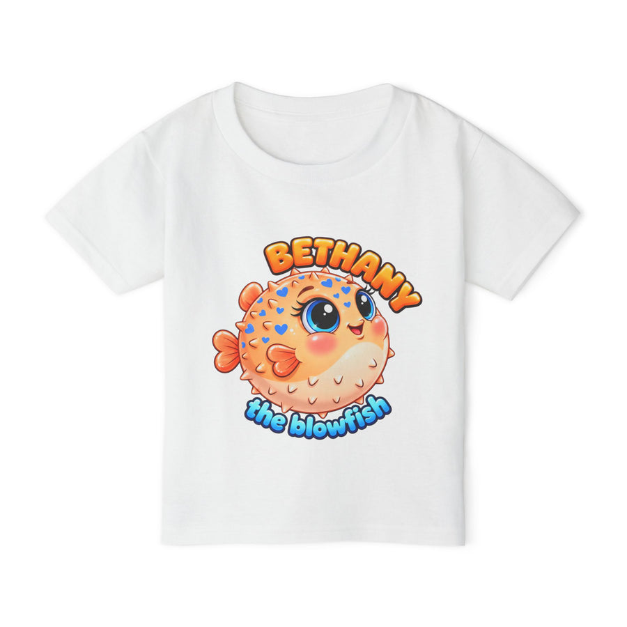 Bethany the Blowfish T- shirt