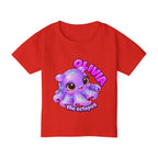 Olivia the Octopus Shirt, Colorful Ocean Quote Design