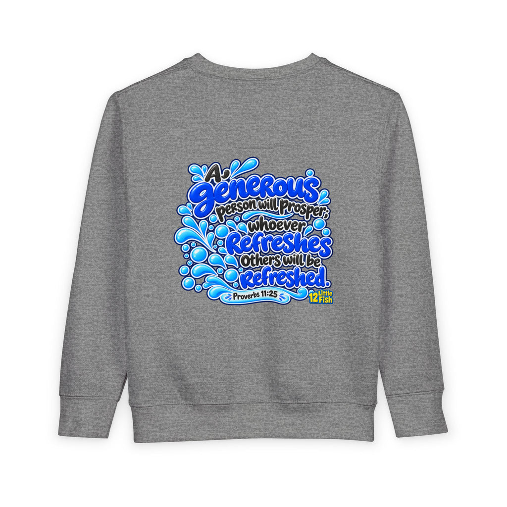 Kal the Kindly Whale Sweatshirt