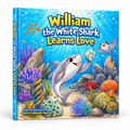 William the Whale Shark Learns to Love - Hardcover Children's Book